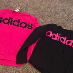 Adidas sweatshirts